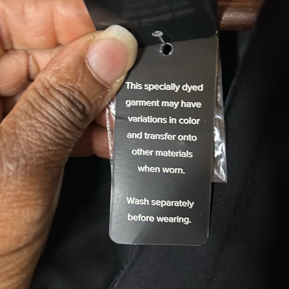 NWT TORRID black maxi dress. Decorative buttons down front of dress. Size 2X. - Picture 12 of 12